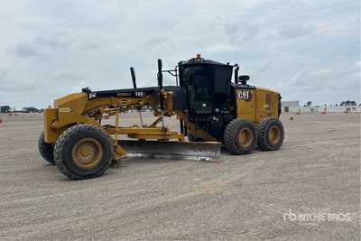 2022 Cat 140 Niveleuse à moteur