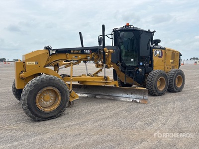 2022 Cat 140 Niveleuse à moteur
