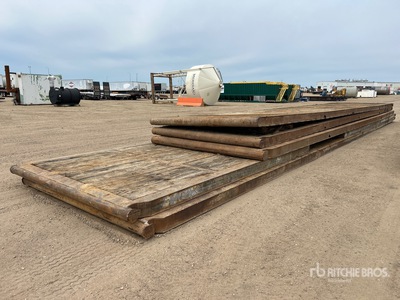 Quantity of (5) Rig Mats