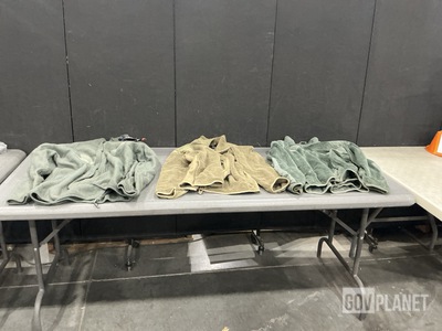 (1) Extreme Cold Weather Parka Liner & (48) Cold Weather Jackets