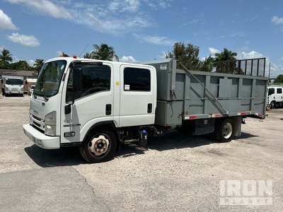 2016 Isuzu NPR XD 4x2 Crew Cab Wywrotka