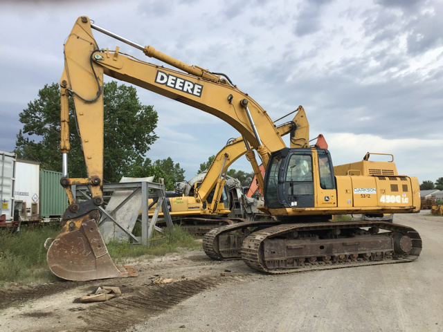 2005 John Deere 450C LC Track Excavator