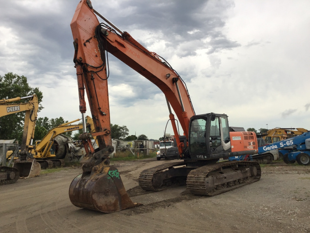 2008 Hitachi ZX350LC-3 Track Excavator