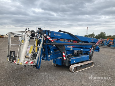 2017 Hinowa Lightlift 26.14 Articulating Boom Lift