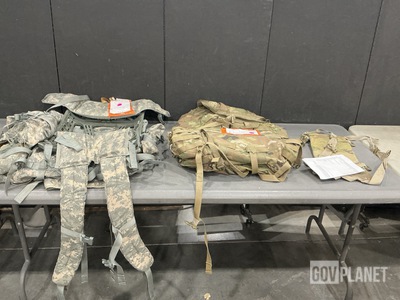 (18) Large Field Pack Rucksacks, (9) Field Packs & Assorted Items