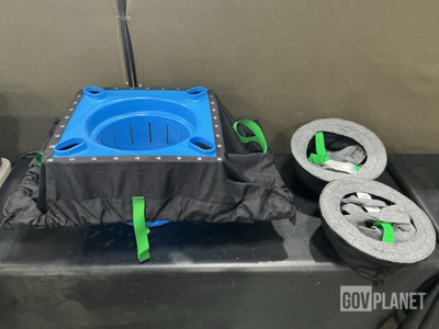 (7) Pig FLT756 Heavy Metal Catch Basin Filtration Insert Systems