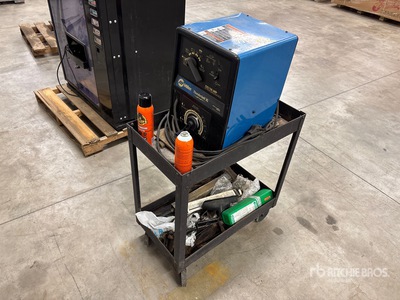 2002 Miller Thunderbolt XL 37.5 A Electric Welder