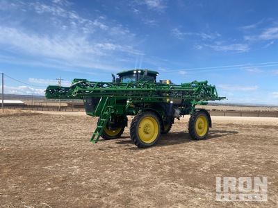 2019 John Deere R4038 120 ft 4x4 High Clearance Selbstfahrende Feldspritze