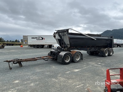 2007 Midland SL4200 26 ft Quad/A Hinterkipper