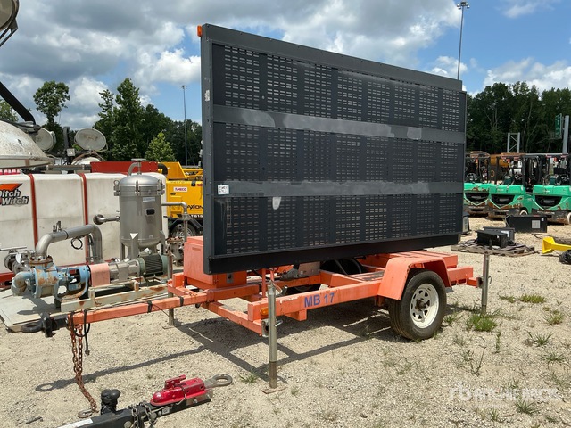 2015 American Signal Message Board Road Signs