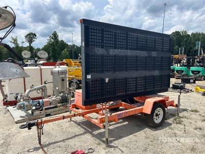 2015 American Signal Message Board Panneaux de signalisation