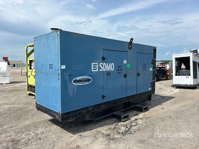 Sdmo Volvo Skid-Mounted Generatore