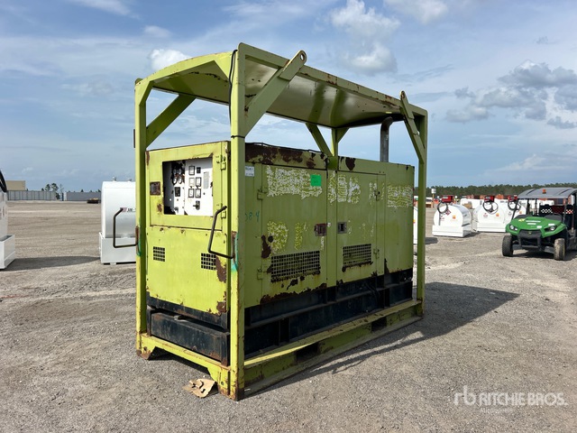 Armstrong Power Systems AR140J 110 kW Skid-Mounted Generator Set