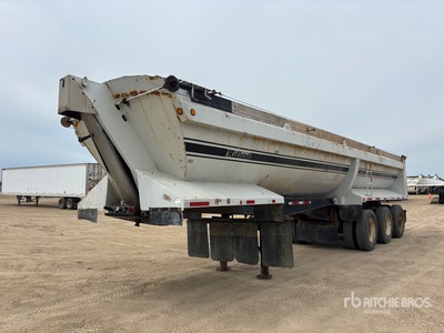 1998 Midland 36 ft Tri/A End Dump Trailer