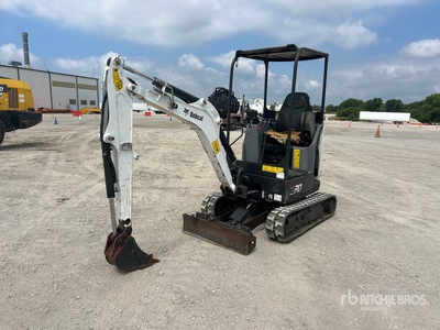2020 Bobcat E20 Mini Excavadora