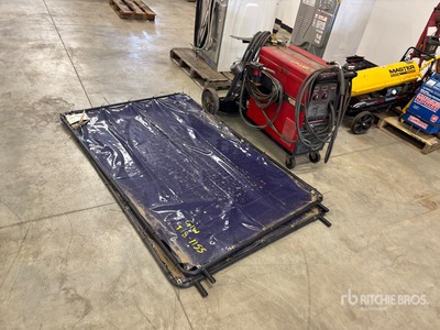 2005 Lincoln Electric 250 A Mobile MIG Electric Welder