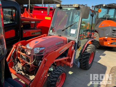 2011 Kubota B3000HSDCC 4WD Utility Tractor (Inoperable)