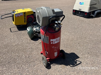Porter Cable 5.1 cfm Mobile Electric 25 gal Compresseur à air