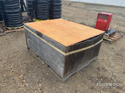 Quantity of (1) Crates of Electrical Explosion Proof Parts