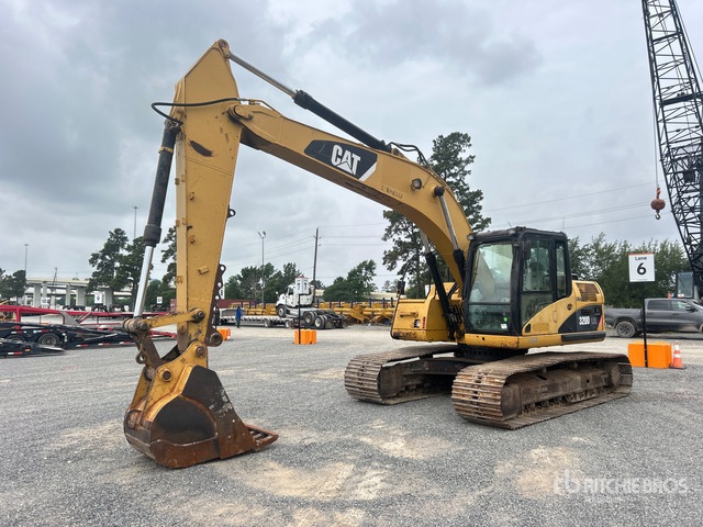 2008 Cat 320D LRR Tracked Excavator