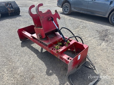 6 ft Snow Pusher - Fits Wheel Loader