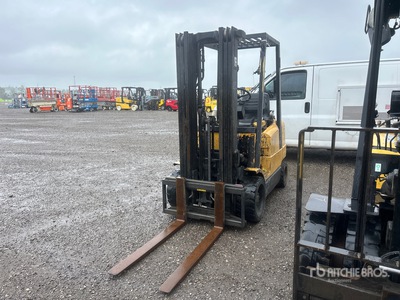 Hyster S50SM 4750 lb Cushion Tire Forklift