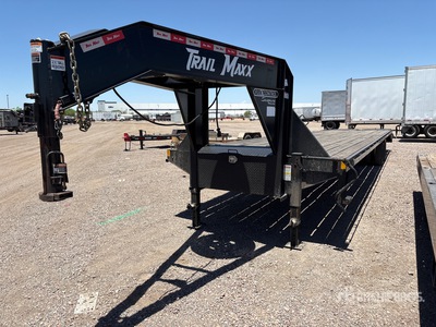 2024 TrailMax Trailers MAX212-40 40 ft T/A Gooseneck Remolque Portamaquinaria