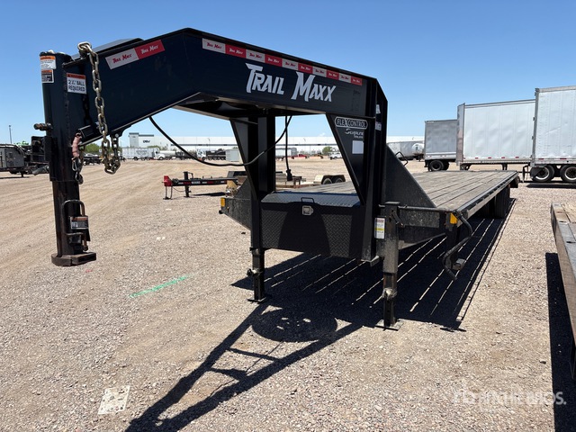 2024 TrailMax Trailers MAX212-40 40 ft T/A Gooseneck Equipment Trailer