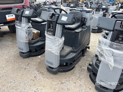 2022 Nilfisk Liberty SC60 Ride-On Electric Macchina pulizia pavimenti