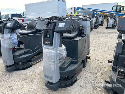 2022 Nilfisk Liberty SC60 Ride-On Electric Floor Scrubber