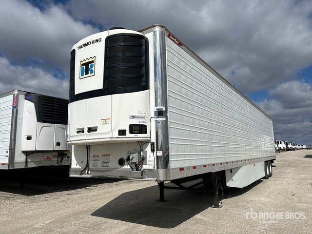 2022 Great Dane ECL-1114-11153 53 ft x 102 in T/A Refrigerated Trailer