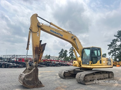2011 Komatsu PC200LC-8 Tracked Excavator