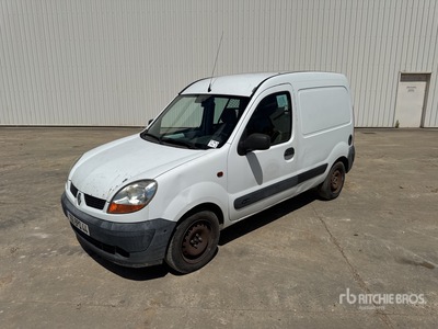 2005 Renault Kangoo dCi80 Vehicule Utilitaire Cargo Van