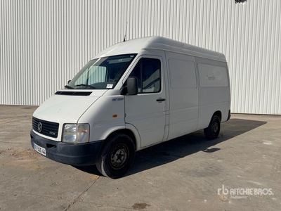 2002 Volkswagen LT35 Camion Fourgon Cargo Van