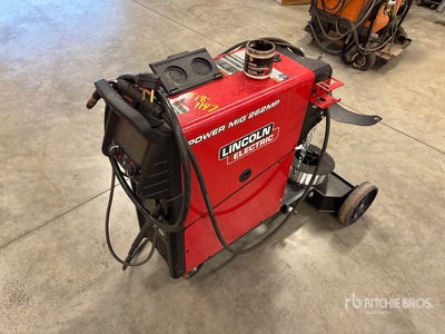 2024 Lincoln Electric 262MP 300 A Mobile MIG Electric Welder