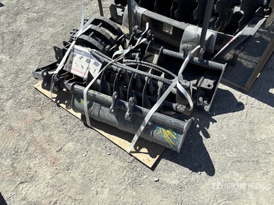 Quantity of (8) AGT Mini Excavator Attachments