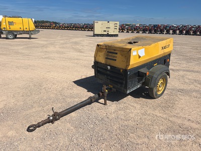 2006 Atlas Copco XAS37KD Mobile Compresseur A Air Air Compressor