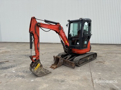 2013 Kubota U25-3EU Mini-Pelle Mini Excavator