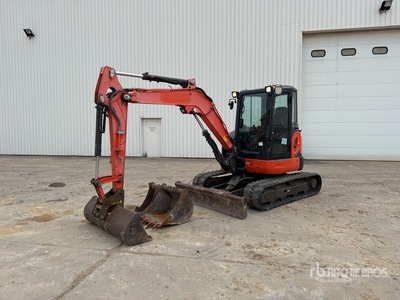 2013 Kubota U48-4 Mini-Pelle Minibagger