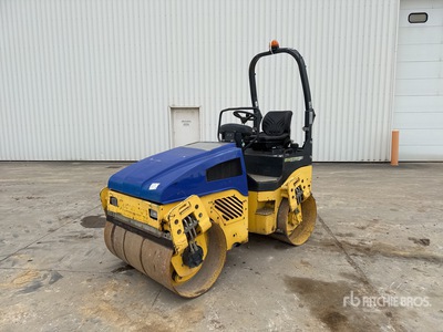 2008 Bomag BW120 AD4 Compacteur Vibrant Tandem Double Drum Roller