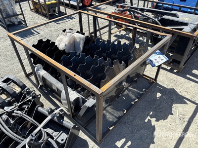 Skid Steer Disc Harrow