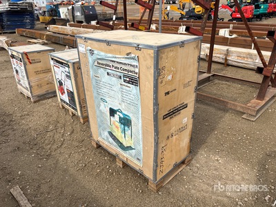 TMG TMG-PC330K Vibratory Plate Compactor (Unused)