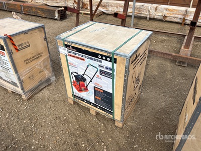 Landhonor LHR-PC90H Vibratory Plate Compactor (Unused)