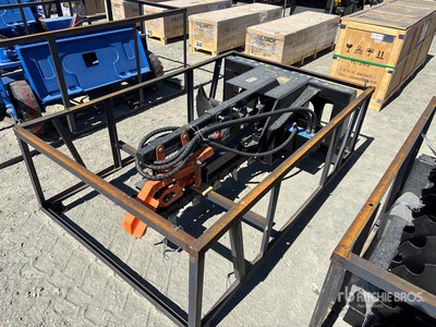 Mower King ECSSCT72 60 in Skid Steer Trencher