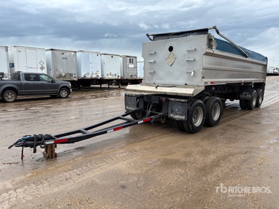 2003 JP 26 FT QUAD/A End Dump Trailer