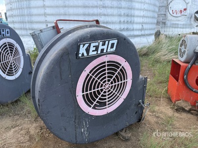 Keho 5 hp Ventilateur d'aération (Inoperable)