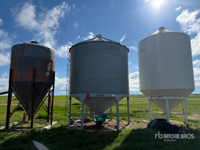 Westeel +/- 1500 bu Hopper Trémie à grains