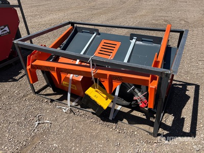 2026 Handy HBDM50 48 in Drum Skid Steer Mulcher (Unused)