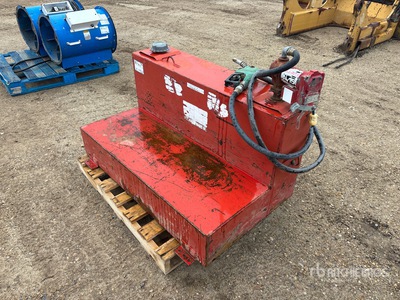 Portable Steel Fuel Tank