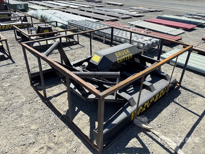 AGT 60 in Skid Steer Brush Cutter